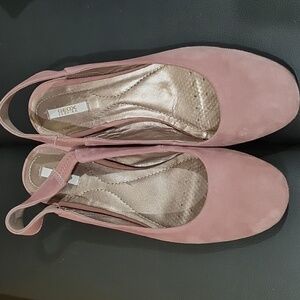 3 For $55 Geox suede slingback
